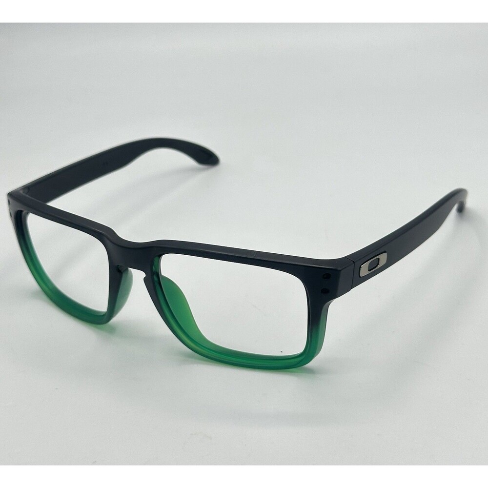 Oakley Holbrook Matte Jade Fade Frames Only Sunglasses OO9102 (Authentic)
